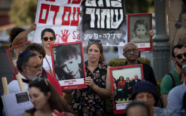 Families of kidnapped Mizrahi babies are having a #MeToo moment