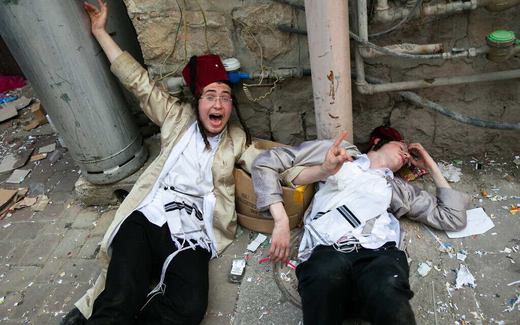Senior ultra-Orthodox rabbis urge against getting drunk on Purim this year  | The Times of Israel