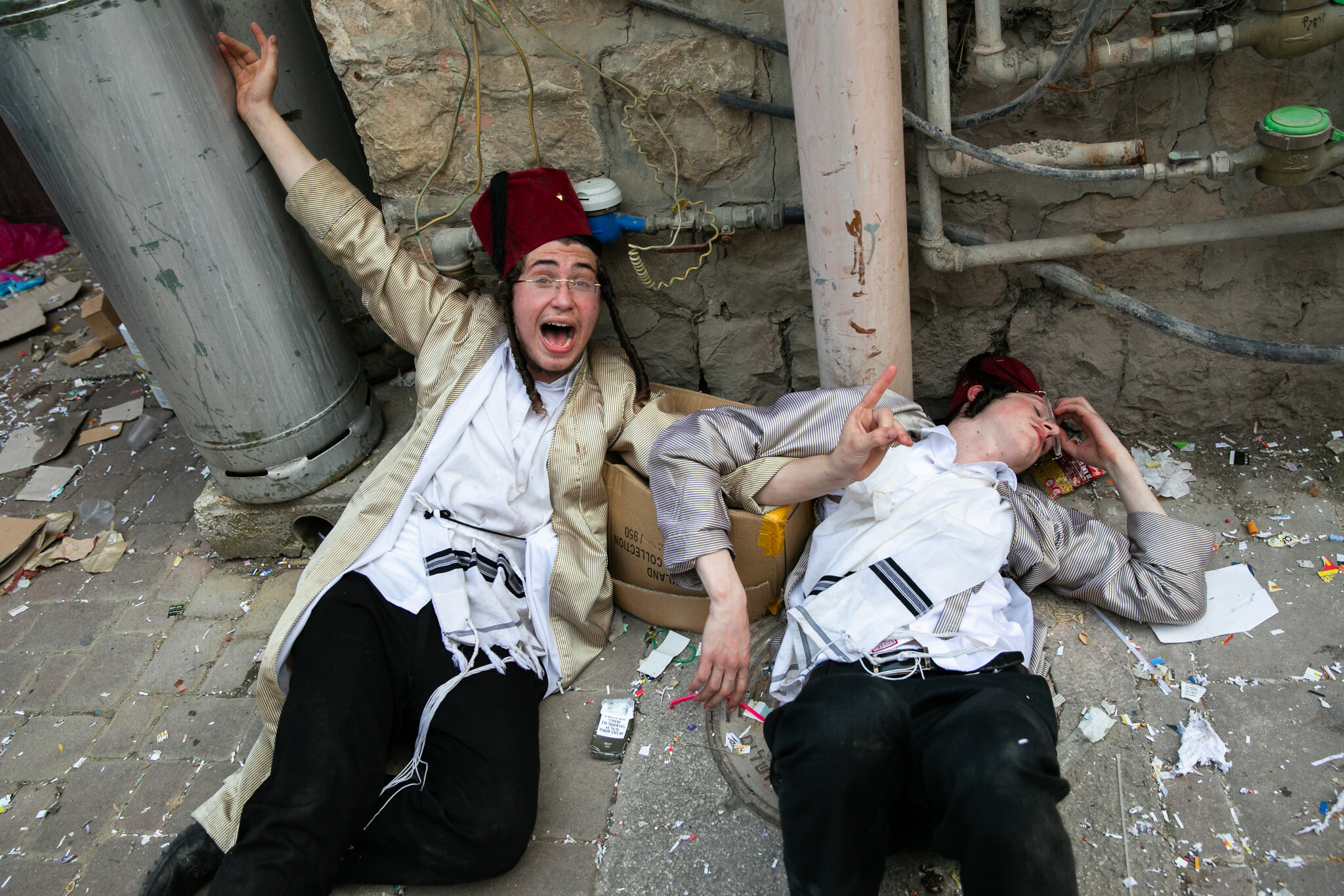 Senior ultraOrthodox rabbis urge against getting drunk on Purim this