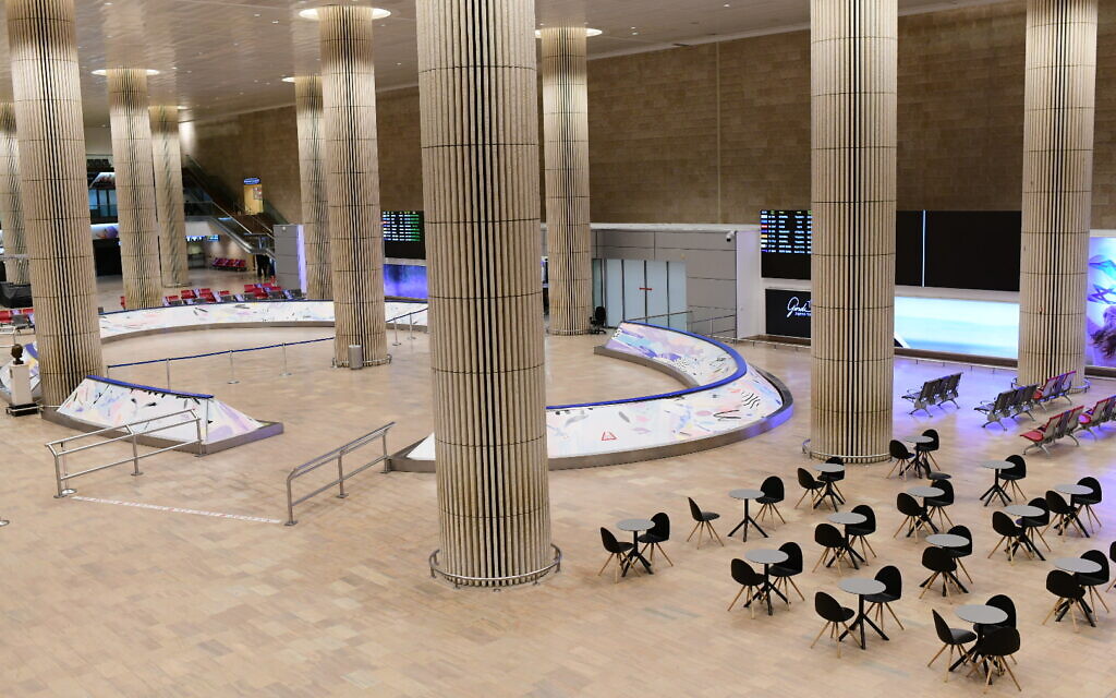 Entry to Israel set to be limited to just 200 citizens a day next week - Vimarsana News