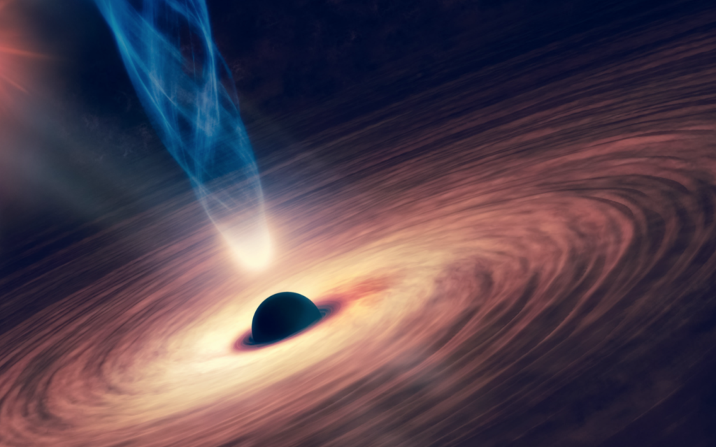 The Israelites extract the assumptions from black holes to pick up the signal from the distant galaxy