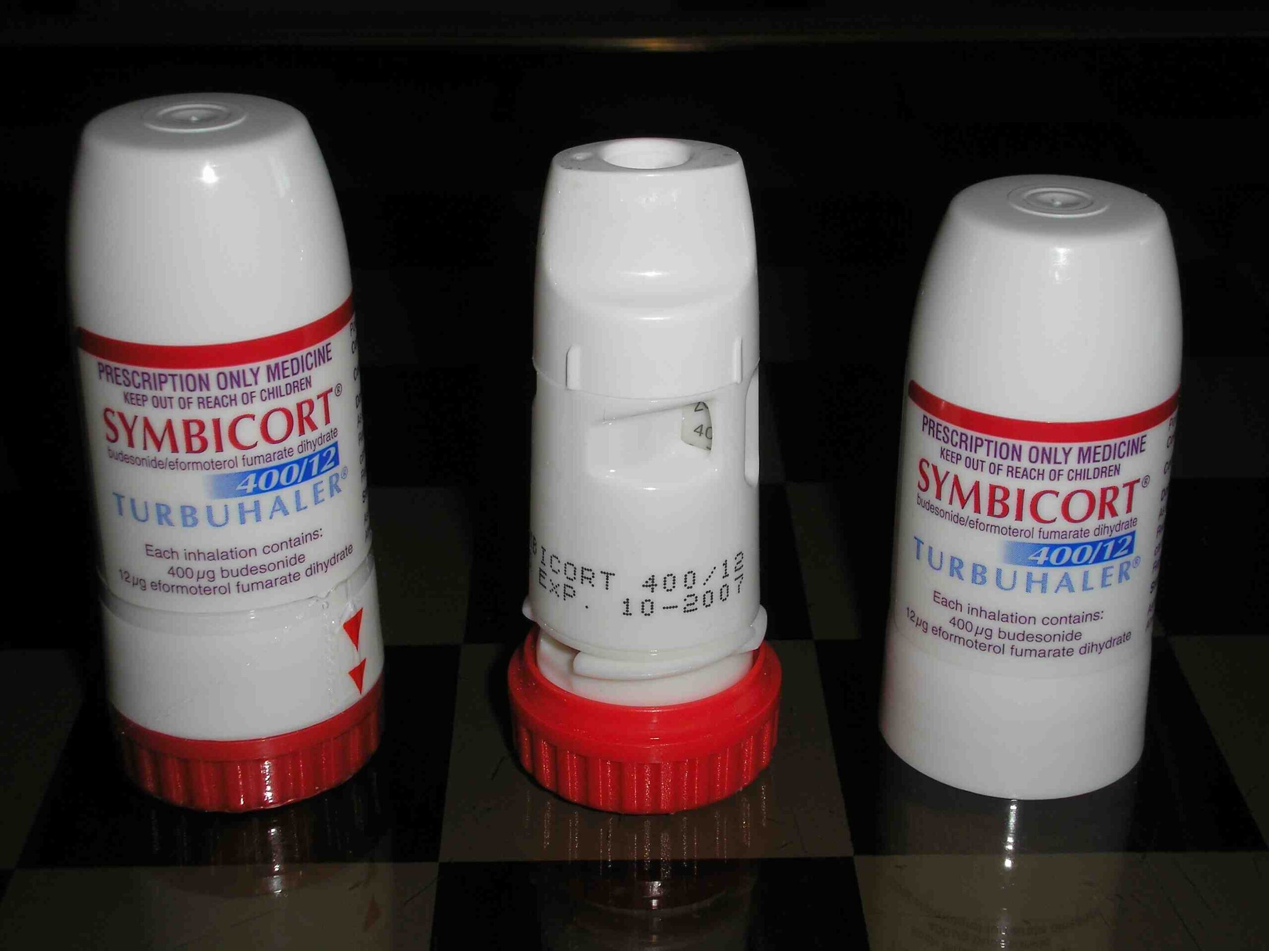 Cortisonspray asthma