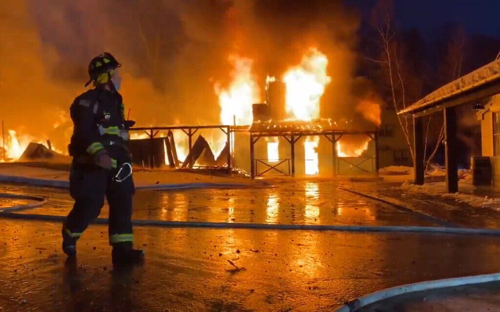 Paul Newman's camp for ill children partially destroyed in large fire - Vimarsana News