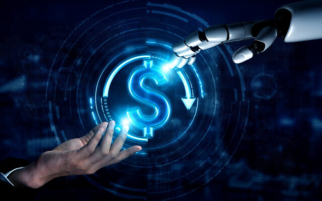 Illustrative image of artificial intelligence research, robots and banking (Blue Planet Studio; iStock by Getty Images)