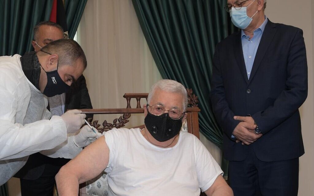 abbas-receives-first-vaccine-dose-as-palestinian-inoculation-drive-set-to-begin