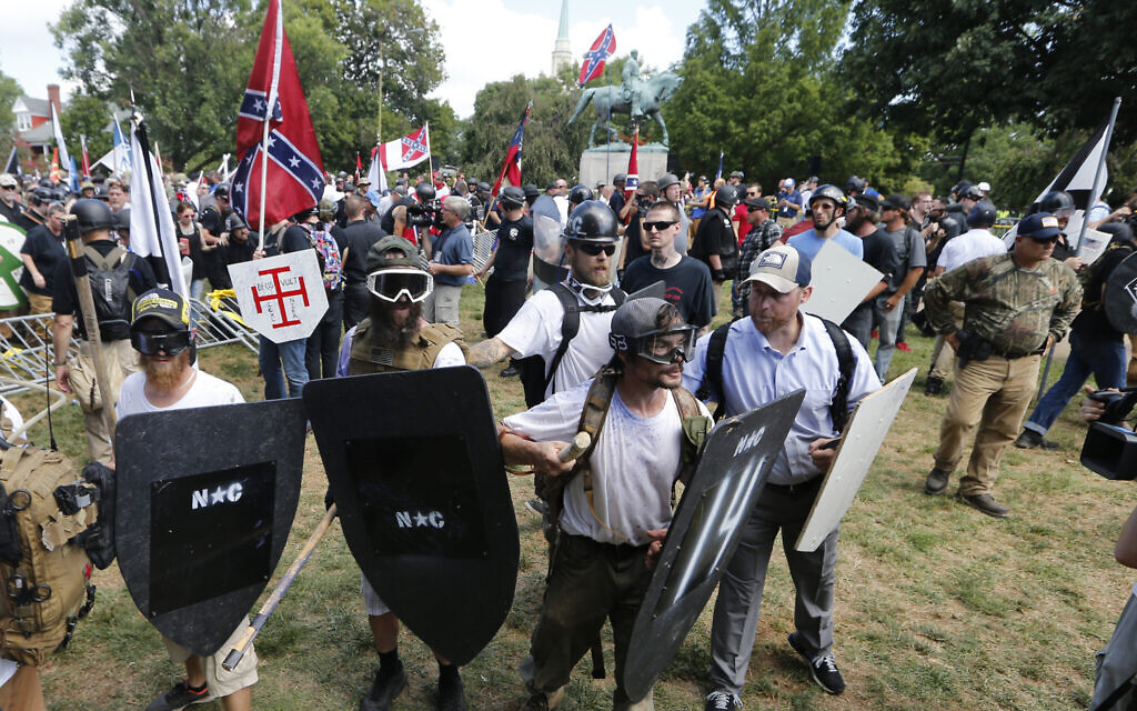 Jurors to begin third day of deliberations over far-right 2017 Charlottesville rally - Vimarsana News