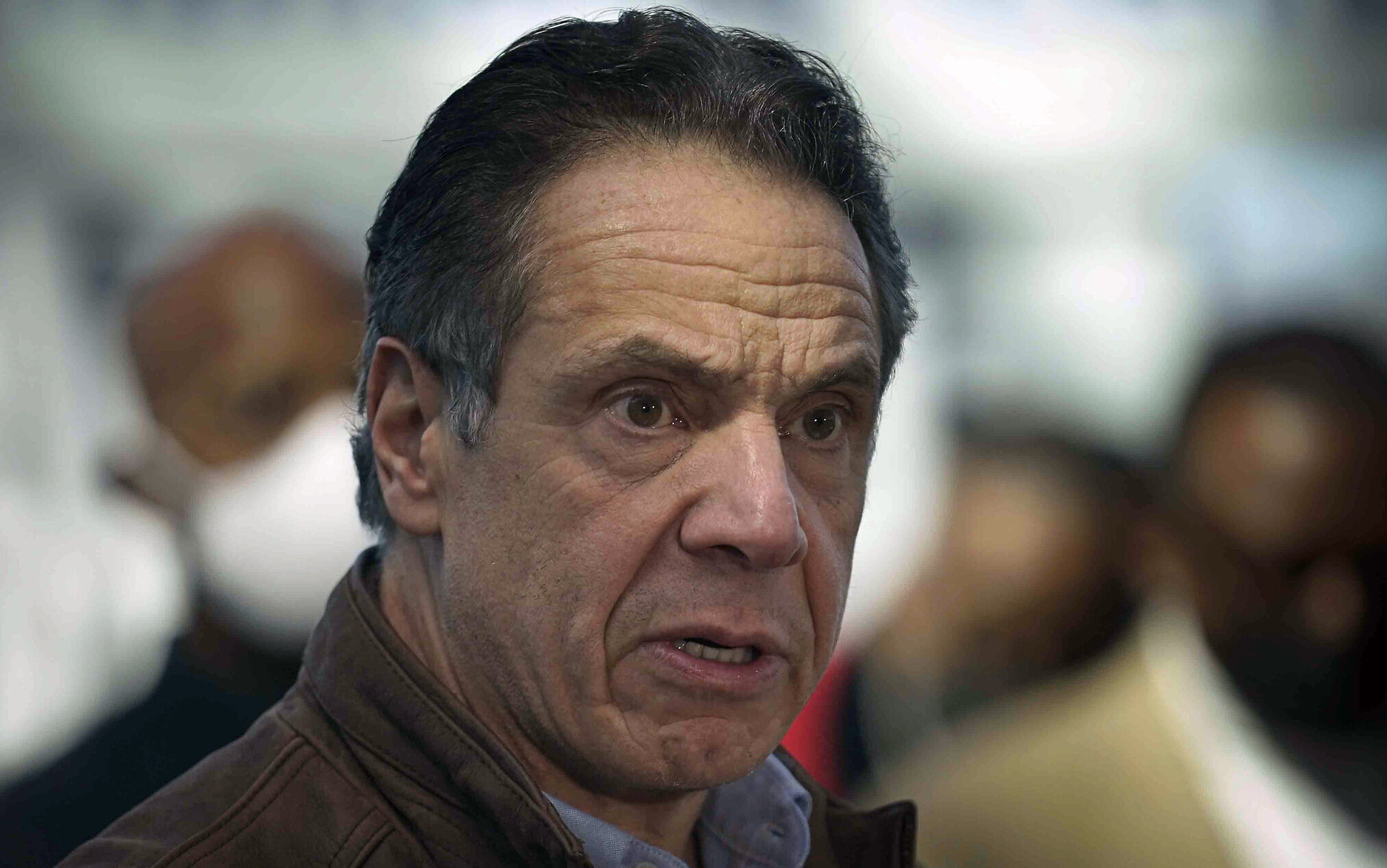 Current aide said to accuse Cuomo of sexual harassment The Times of Israel