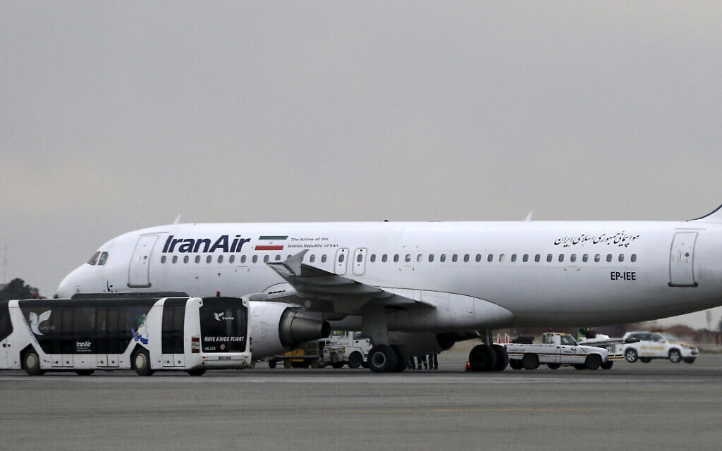 Iran’s Revolutionary Guard says failed plane hijack attempt