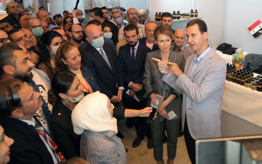 Syrian dictator Assad and first lady test positive for COVID - Vimarsana News
