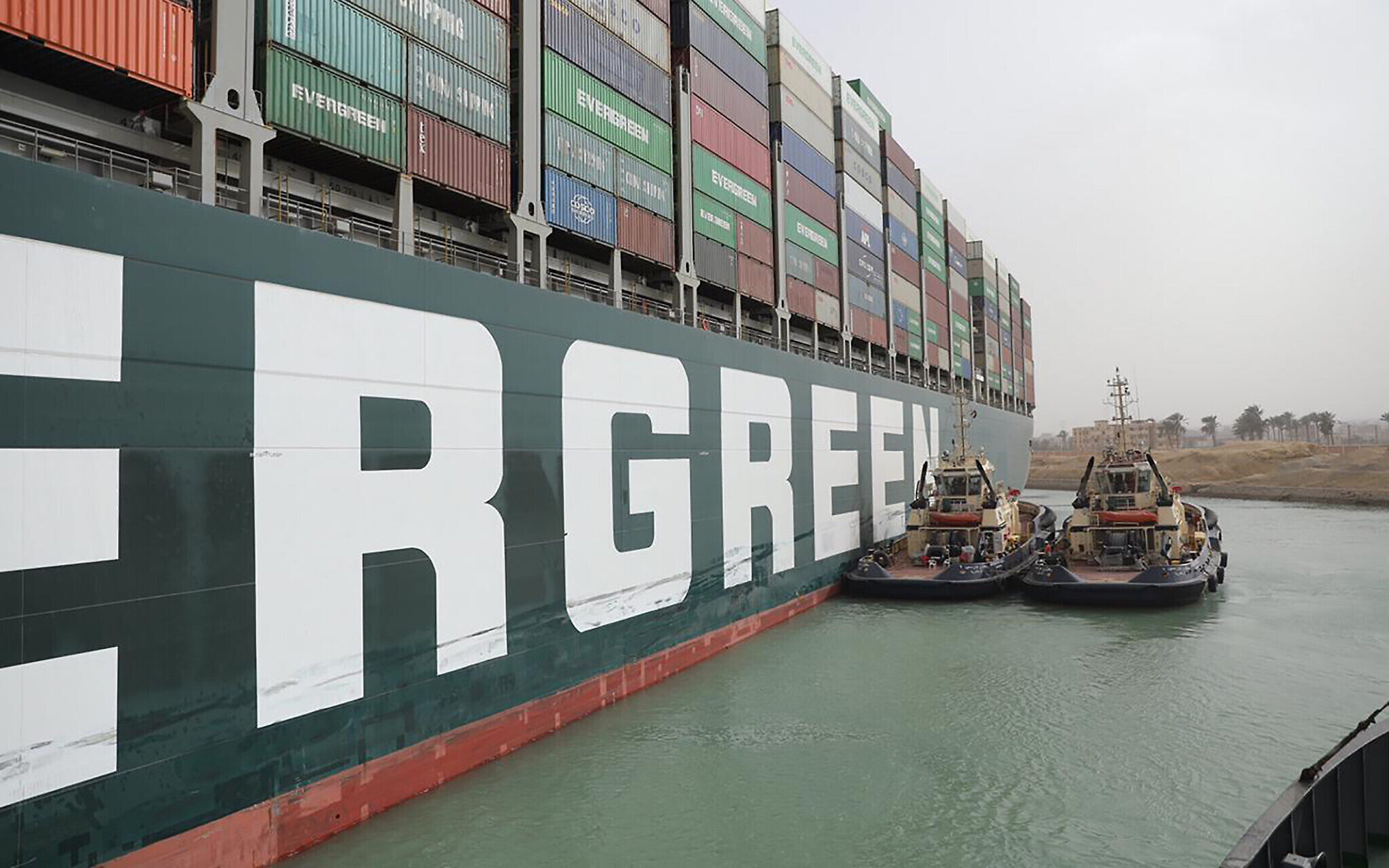 How the Suez Canal blockage could hit product supply chains | The Times of Israel