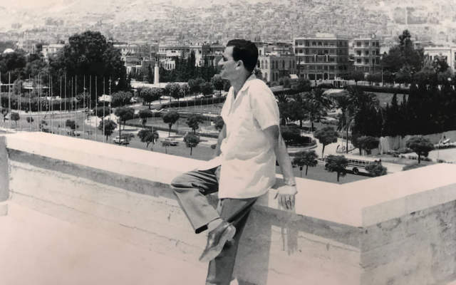 Israeli spy Eli Cohen in Syria in the 1960s. (PMO)