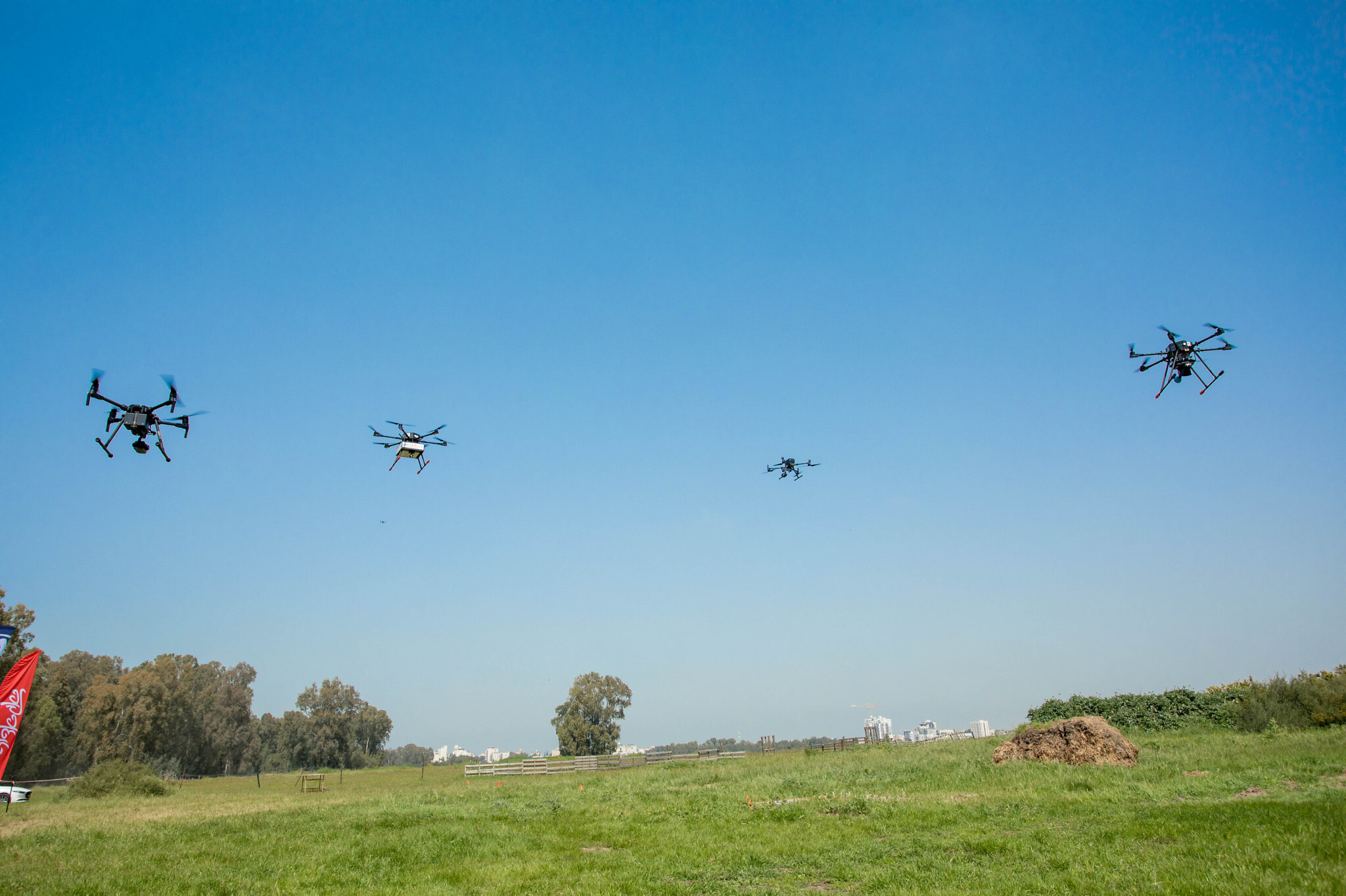 israel drone station
