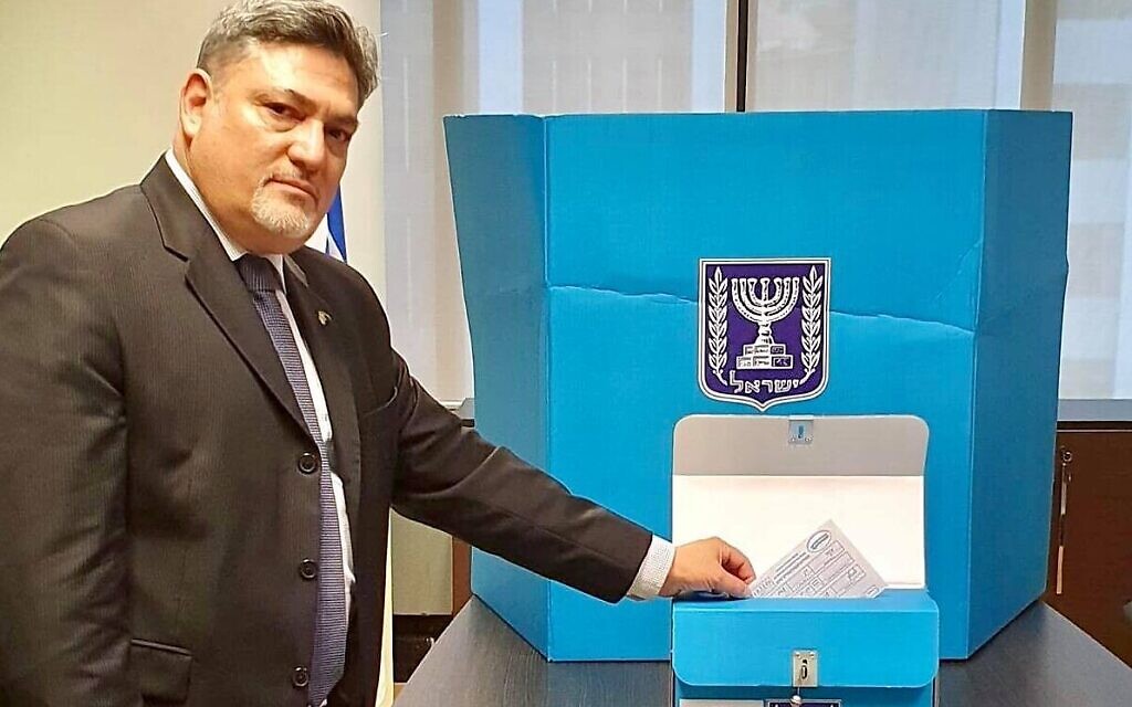 1st ballot cast in Israeli election from New Zealand as diplomats vote early - Vimarsana News