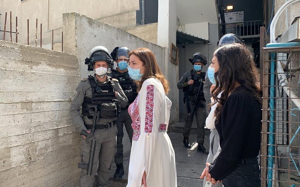 Police break up 'illegal' East Jerusalem International Women's Day event - Vimarsana News