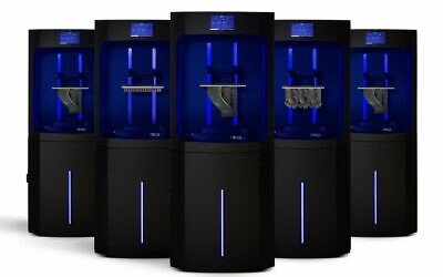 The NXE400 3D printer is the size of a fridge and up to 20 times more productive than competing machines (Nexa 3D)