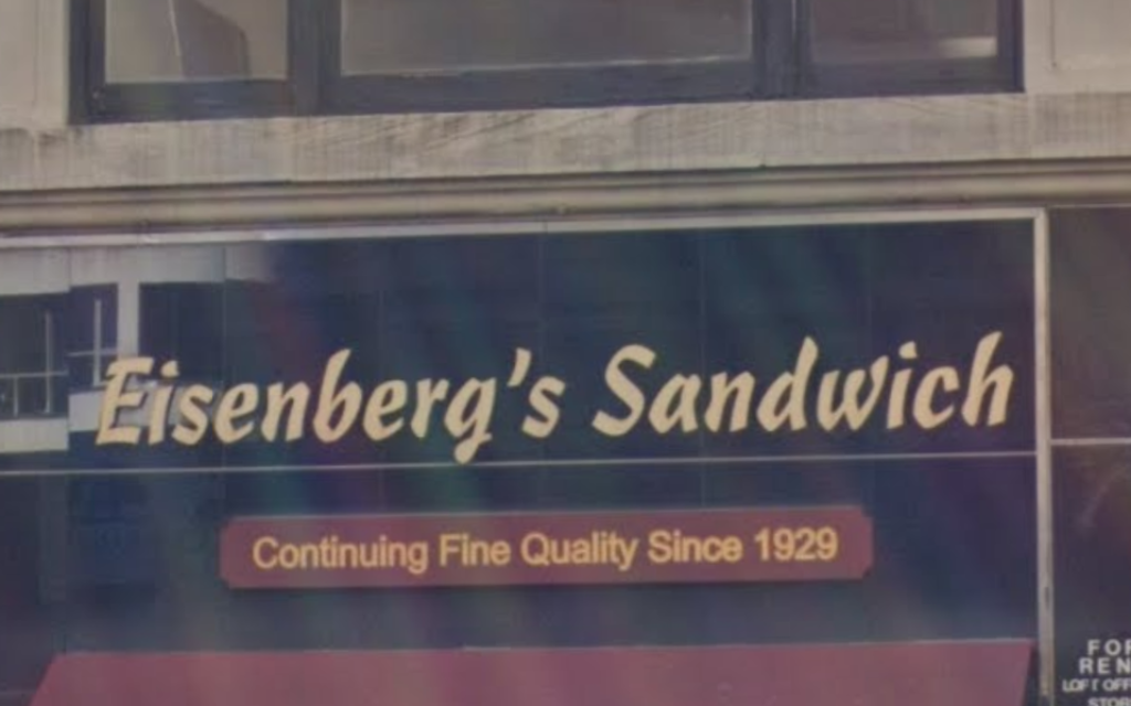 Eisenberg's deli, a New York City institution since 1929, closes indefinitely - Vimarsana News