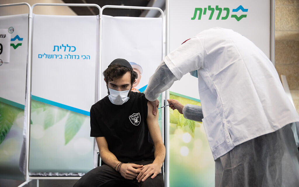 Israel is still making progress as the vaccine is the best 400 million worldwide