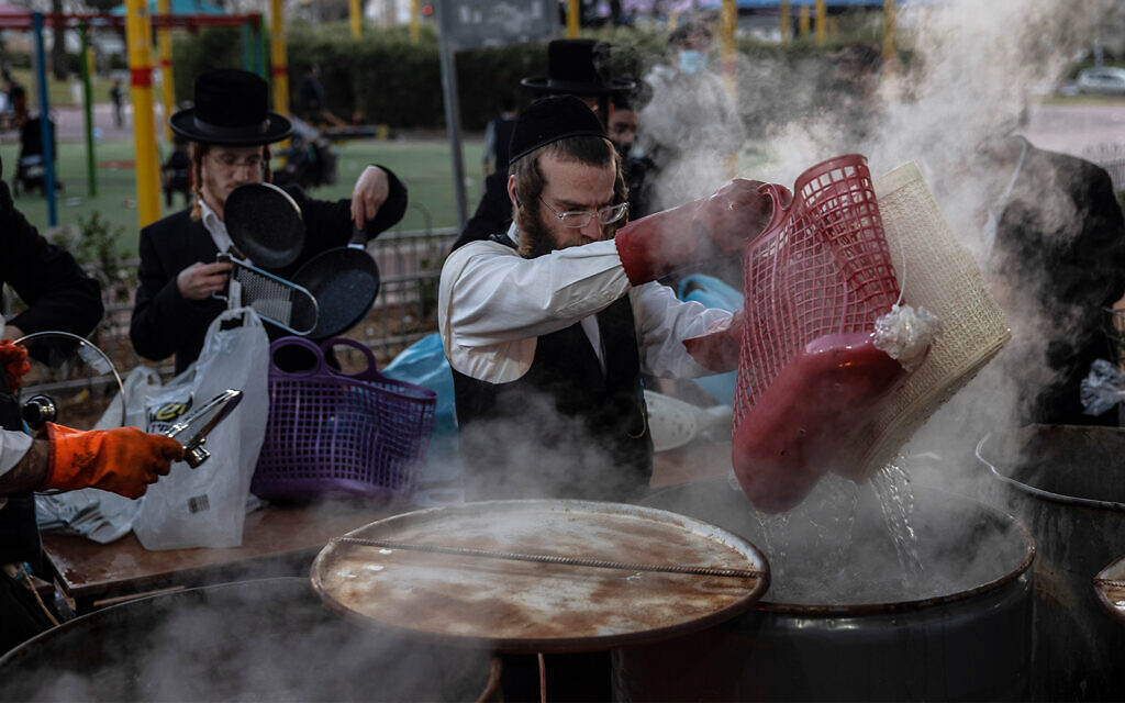 For the Israelis, this year, Passover marks the celebration of freedom from the virus