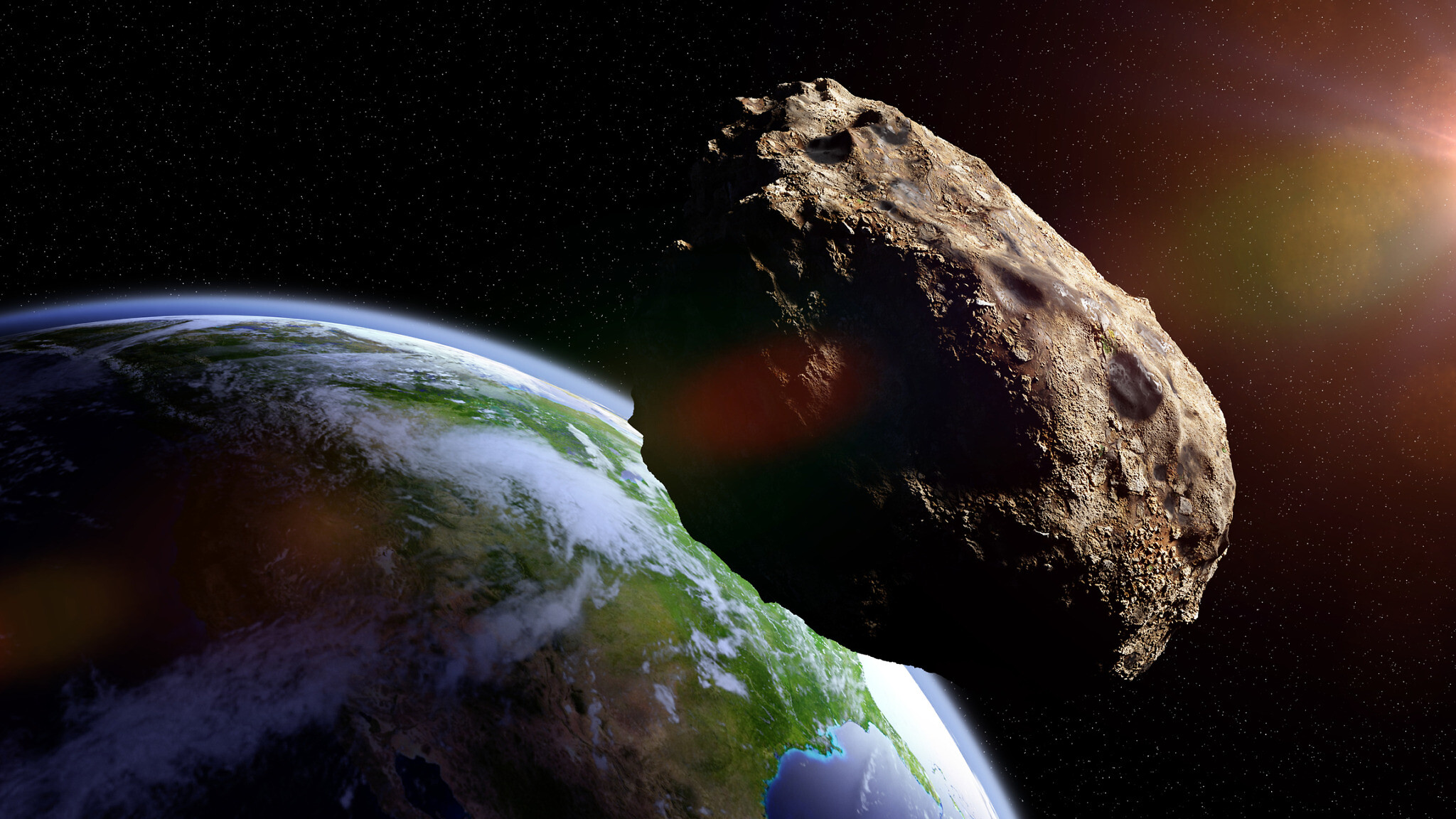 asteroids hitting earth 2036