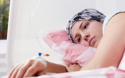 Illustrative: A chemotherapy patient lying in a hospital bed. (iStock via Getty Images)