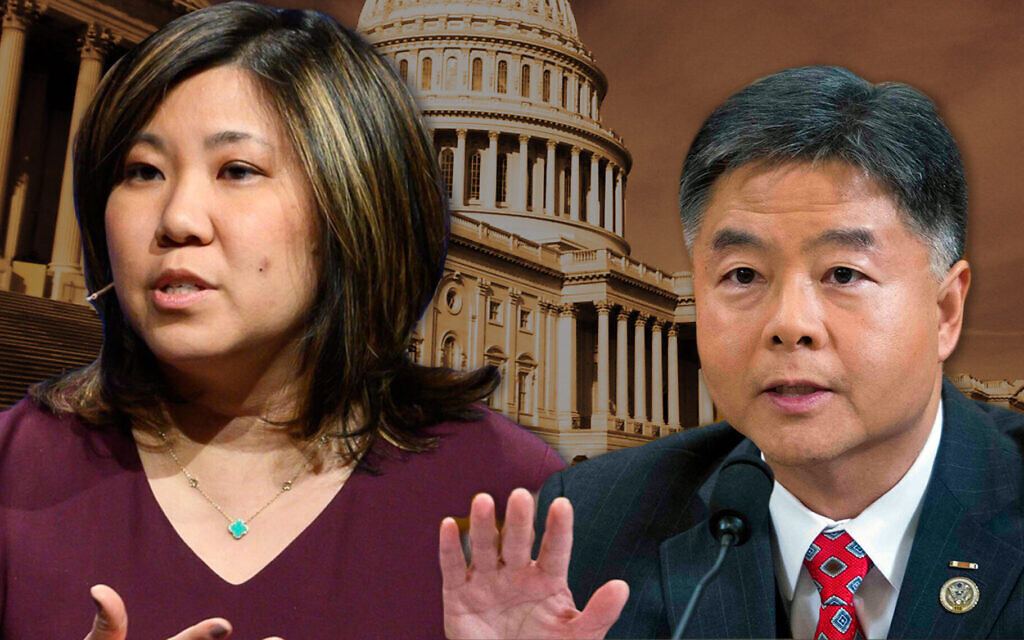 Democrat lawmakers Meng, Lieu join anti-Semitism task force leadership - Vimarsana News