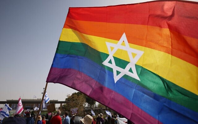 anti gay flag.
