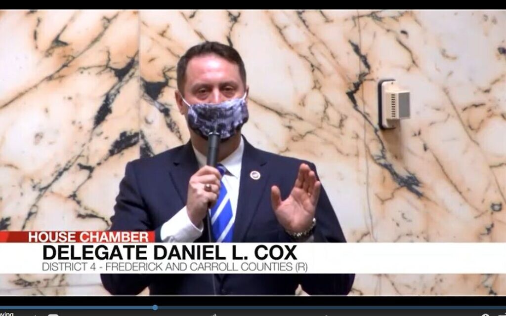On Holocaust Remembrance Day GOP delegate likens mental health bill to Nazi laws - Vimarsana News