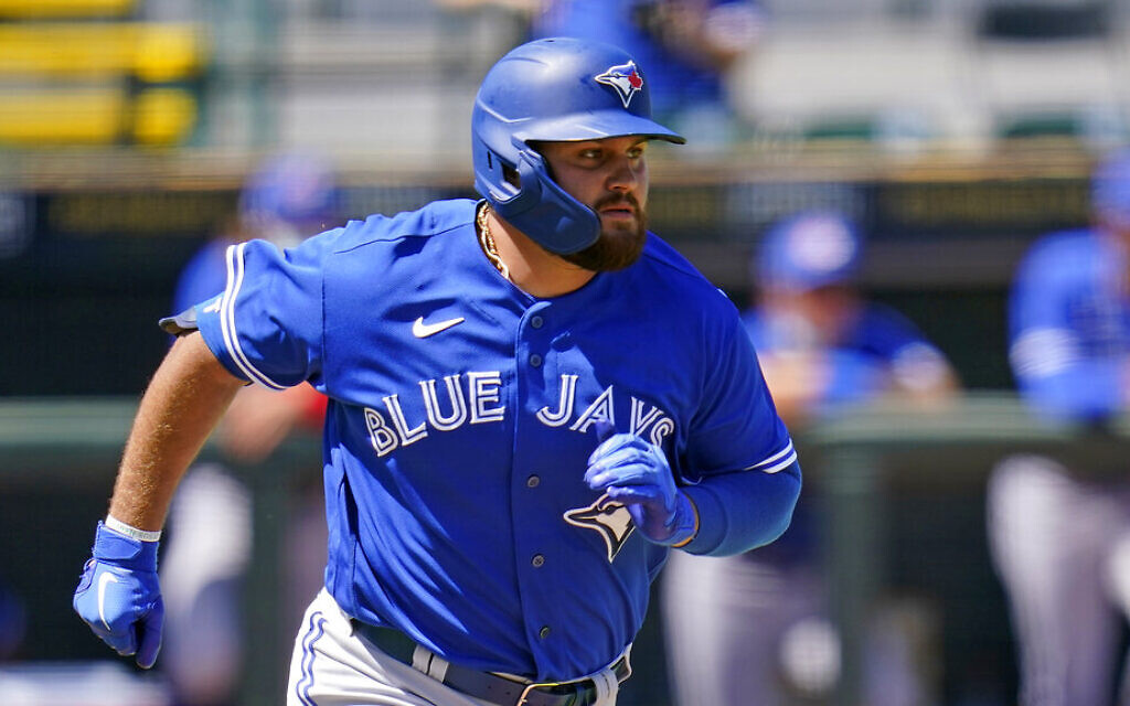 Rowdy Tellez motivated for a shot to relive big September with Blue Jays