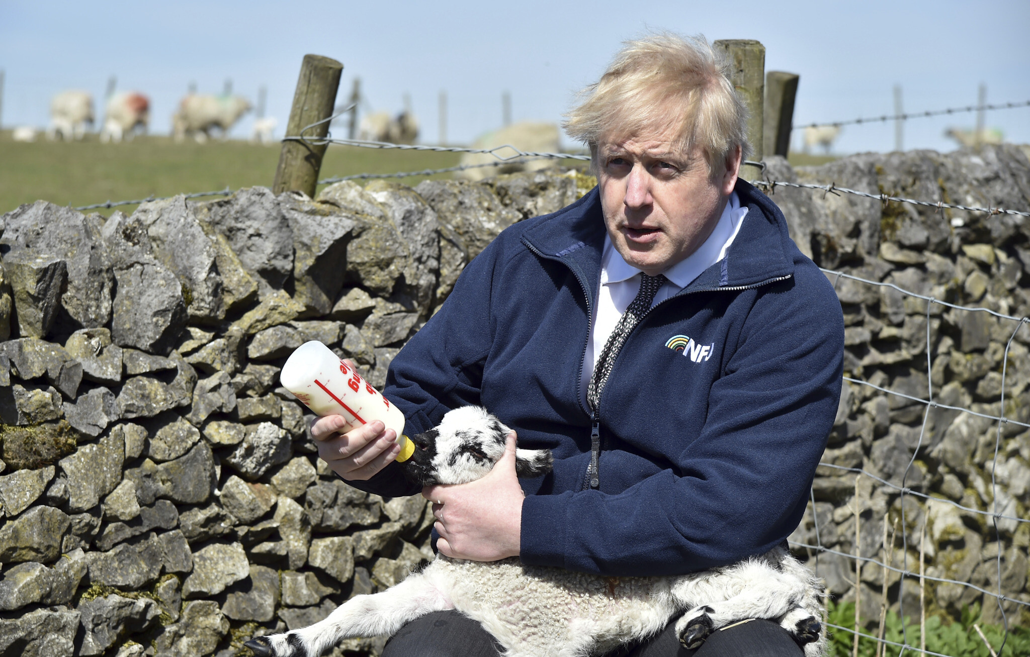 UK: Boris Johnson paid for London flat renovation, minister insists
