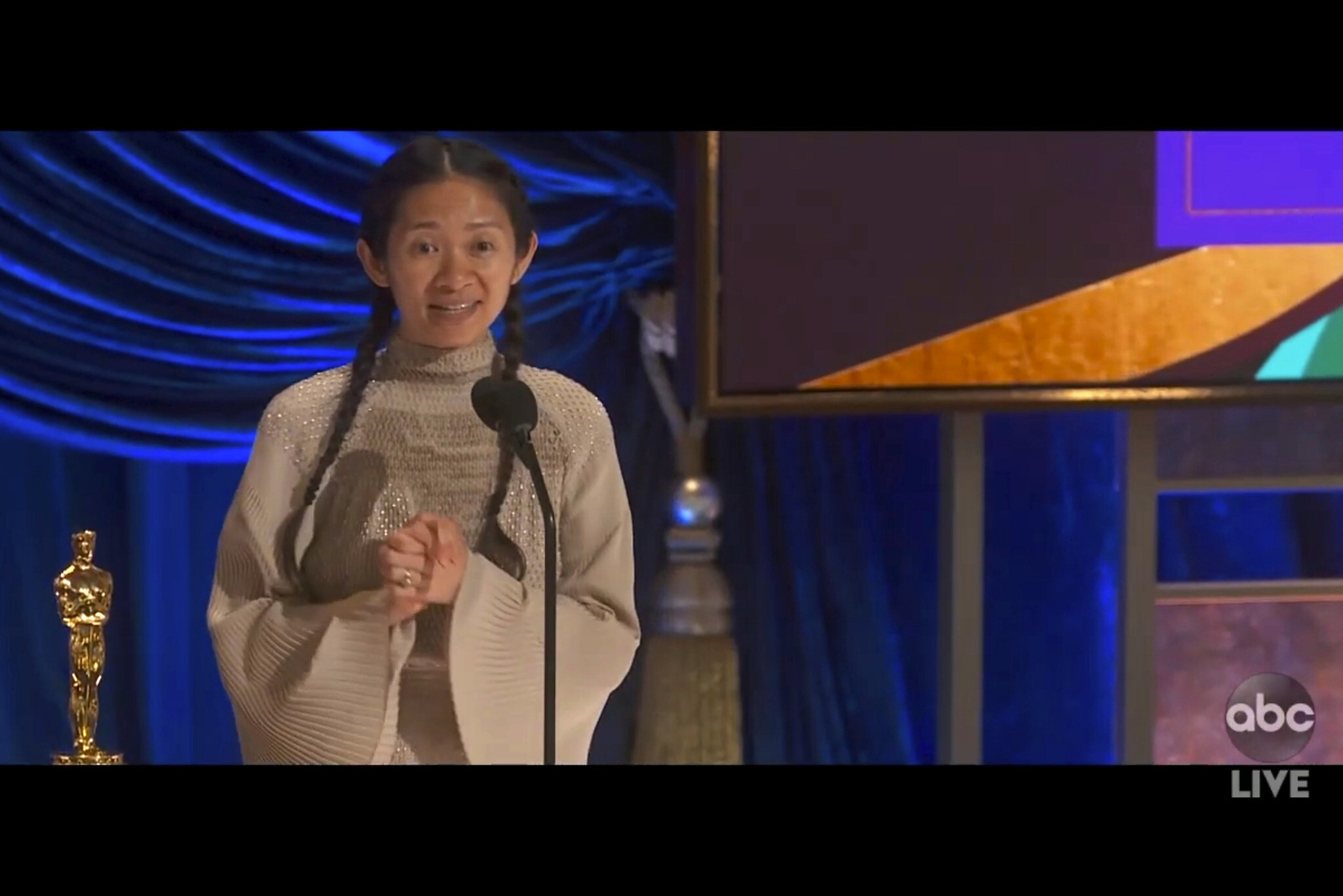 Chloe Zhao : Chloe Zhao Is First Asian Woman To Win Best Director Oscar People Com
