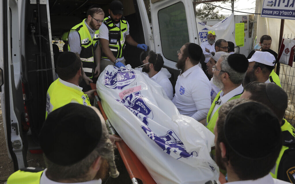 45 crushed to death, over 150 hurt in stampede at mass Lag B’Omer event in Meron