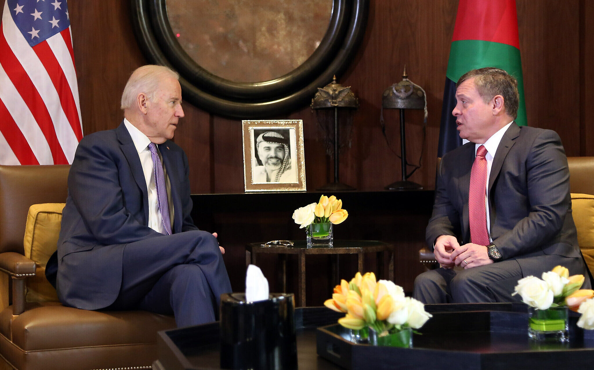 Jordan's King Abdullah to be first Mideast to visit Biden White | of Israel