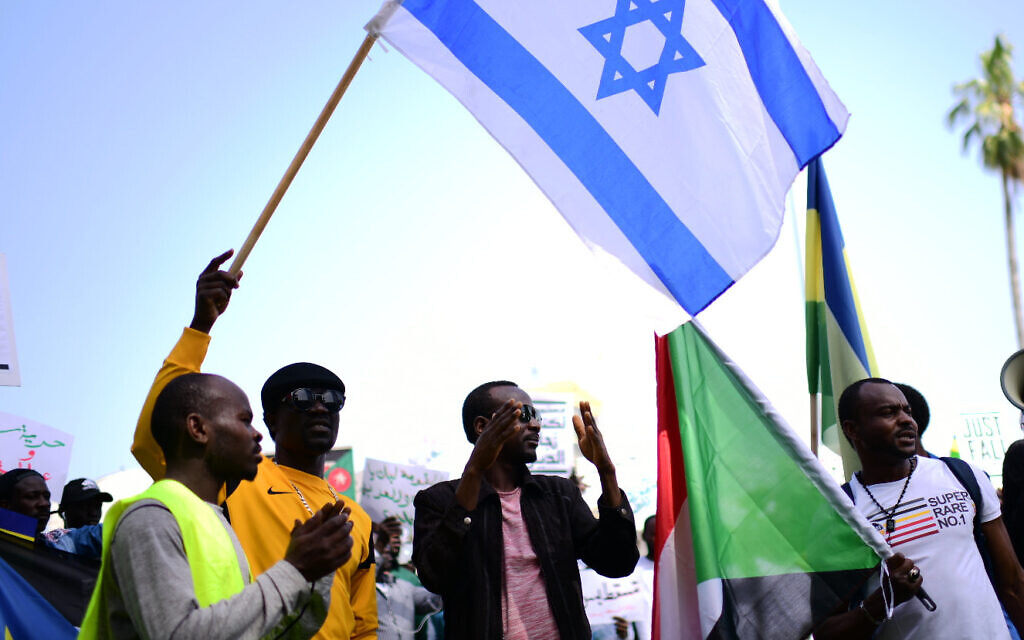 Sudan officially destroys 63-year-old Israeli boycott law