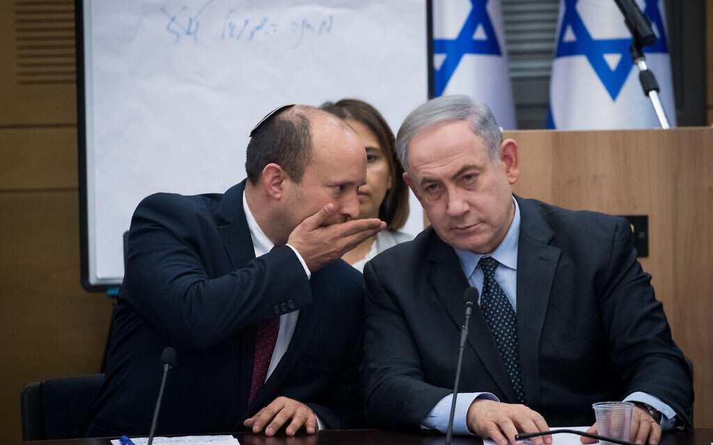 Netanyahu backs direct vote for PM, says Bennett as premier is 'absurd' - Vimarsana News
