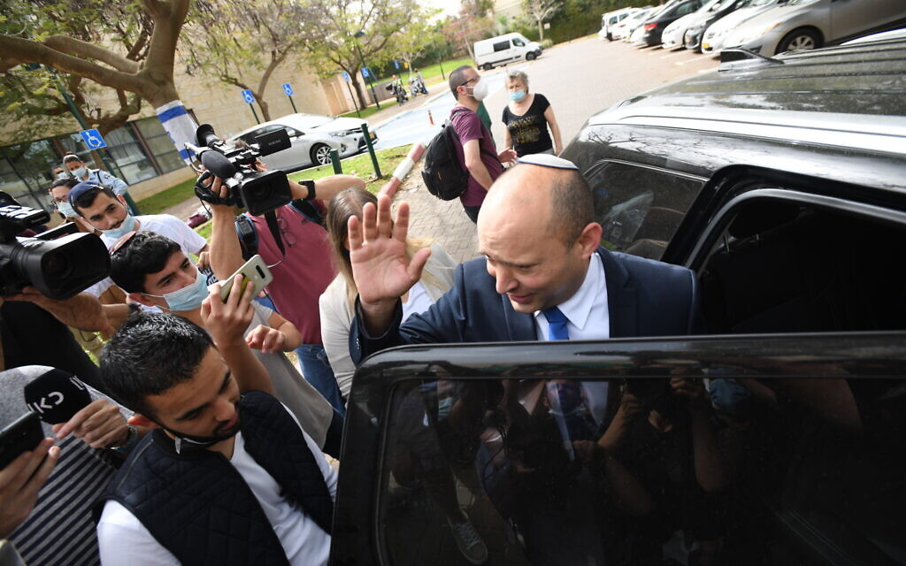 Is Netanyahu watching a fifth election, pushing Bennett into Lapid’s arms?