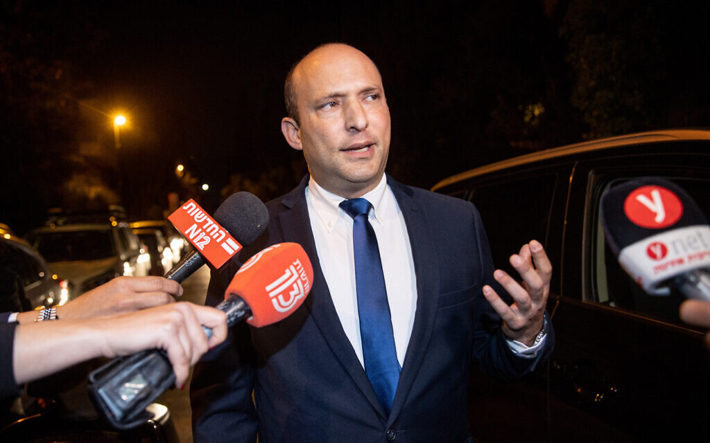 Netanyahu, Bennett will meet again after ‘positive’ talks at PM’s residence