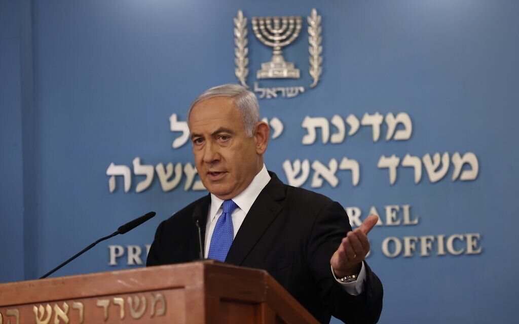 Netanyahu admits that government supported by Ra’am is not an option and asks for direct vote for PM