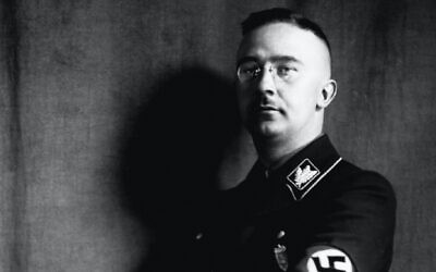 Heinrich Himmler, the leader of the Gestapo and the SS, in the 1930s. (Corbis via Getty Images)