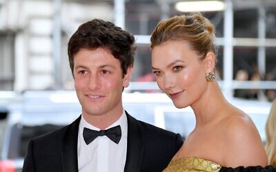 Joshua Kushner and Karlie Kloss attend The 2019 Met Gala in New York City, May 6, 2019. (Dia Dipasupil/FilmMagic via Getty Images)