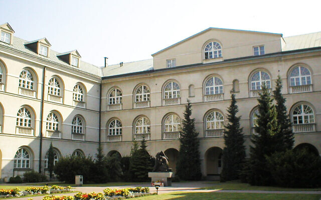 The Catholic University of Lublin (Wikimedia Commons via JTA)
