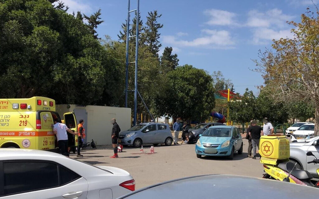 3-year-old killed by car outside playground in southern Israel - Vimarsana News