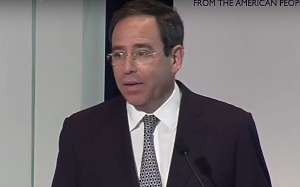 Thomas Nides, Morgan Stanley executive, reportedly to become US envoy to Israel - Vimarsana News