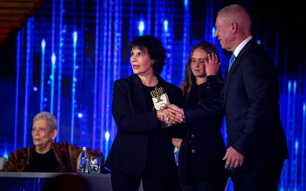 Israel Prize granted to 8 recipients in ceremony marred by political controversy - Vimarsana News