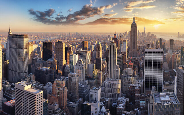 Illustrative image of New York City, NYC, USA (TomasSereda; iStock by Getty Images)