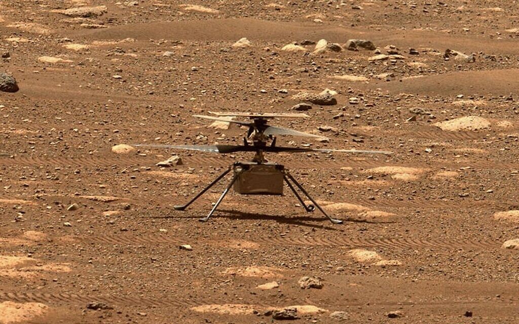 NASA's Mars helicopter achieves first powered flight on another planet - Vimarsana News