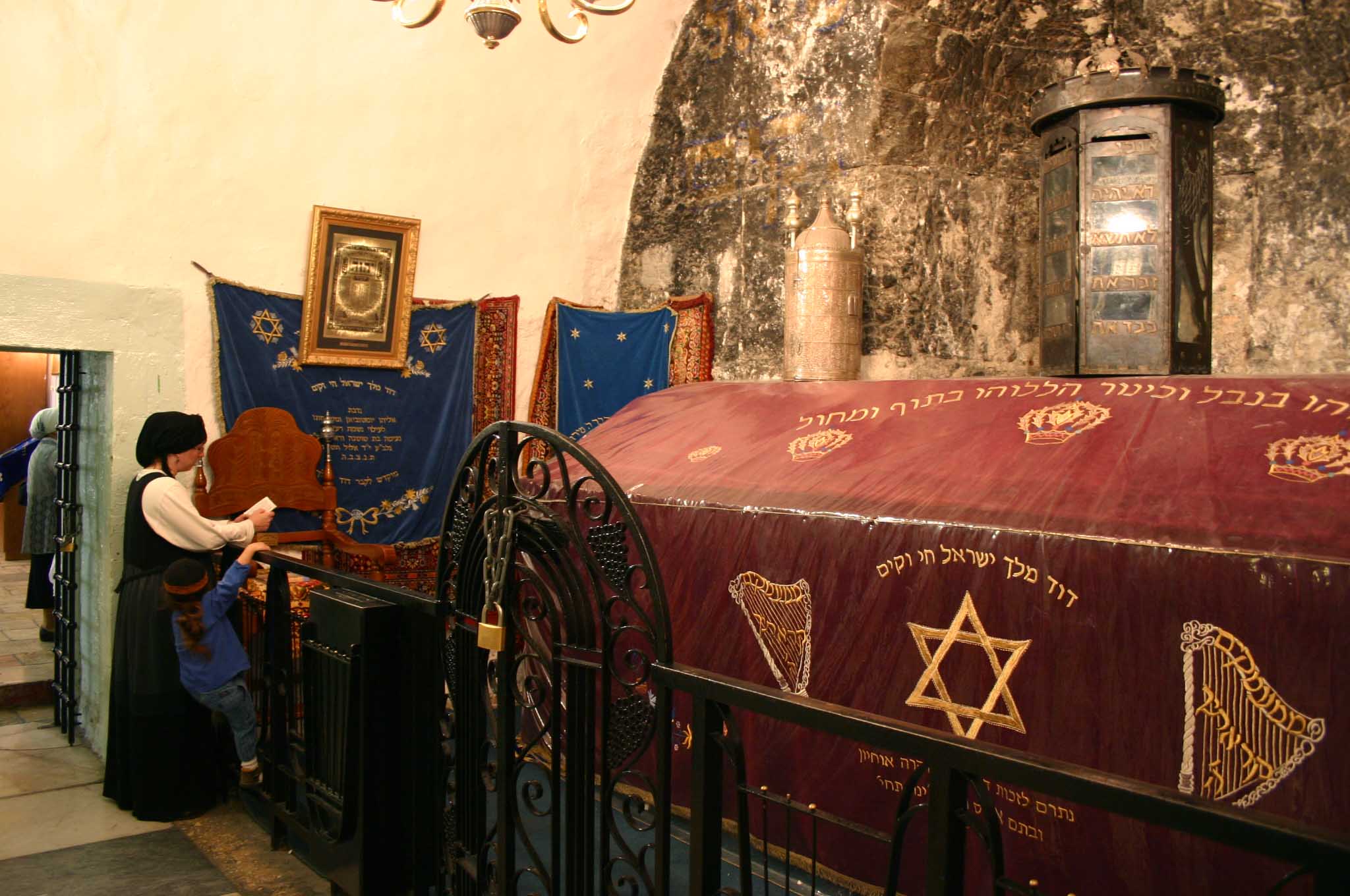 History, mystery, and occult converge in King David's fabled tomb