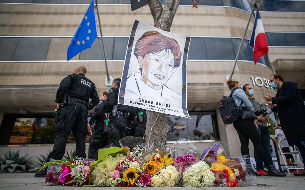 Paris to name a street for Sarah Halimi in Jewish Quarter - Vimarsana News