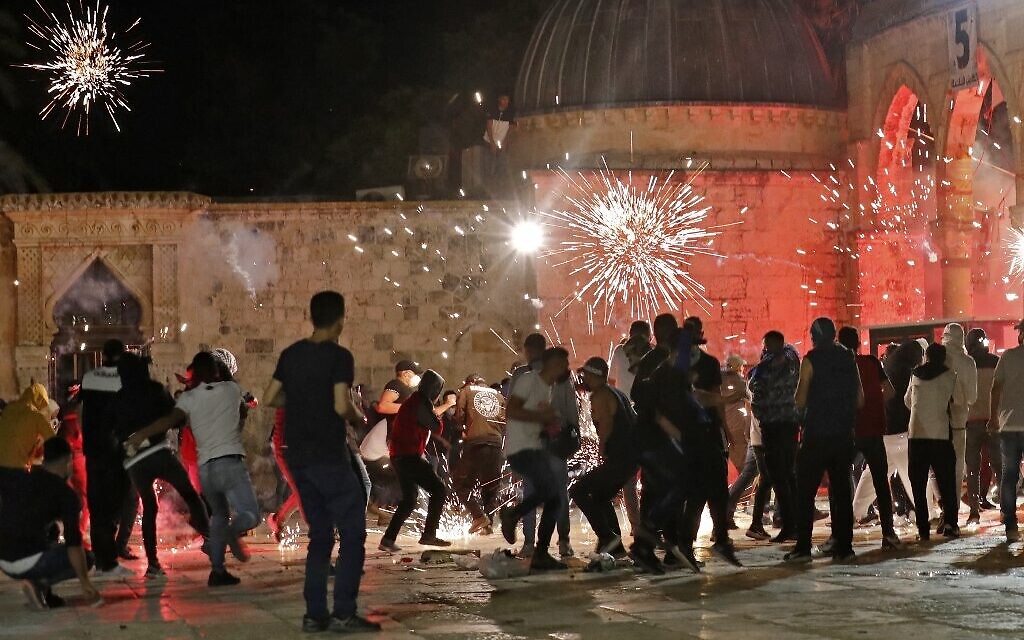 Army and cops bolster forces amid escalating Jerusalem violence, Gaza threats - Vimarsana News