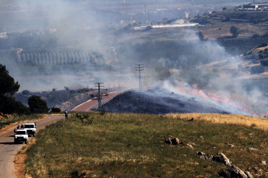 Six Rockets Fired From Lebanon Fall Short Of Israel Border IDF Hits Back The Times Of Israel