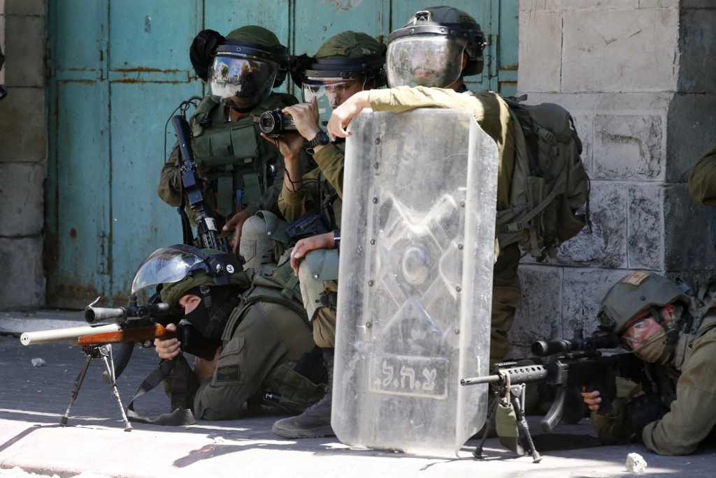 2 soldiers shot in West Bank, 3 Palestinians killed by gunfire amid unrest | The Times of Israel